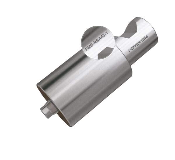 Highlights preMill Abutment: Selbstpositionierung, Lasermarkierung, Ø12 mm, voll kompatibel, Biokompatibles  Titan Grad 5, mehr Designfreiheit für mehr maximale Flexibilität